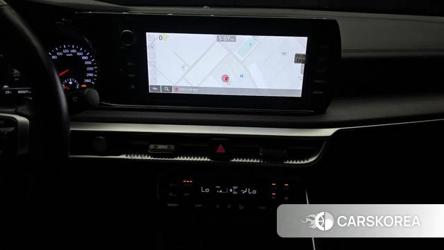 Kia K5 3rd generation 2021 Серый из Кореи, фото 6