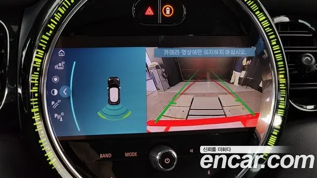 Mini Cooper 2021 Красный из Кореи, фото 6