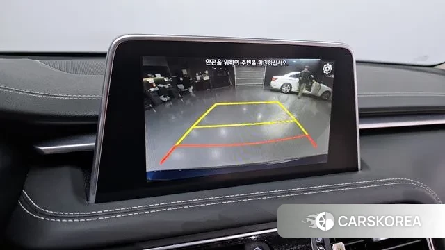 Genesis G70 2018 Синий из Кореи, фото 6