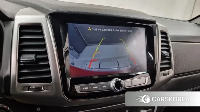 Ssangyong Rexton Sports 2018 Красный из Кореи, фото 6