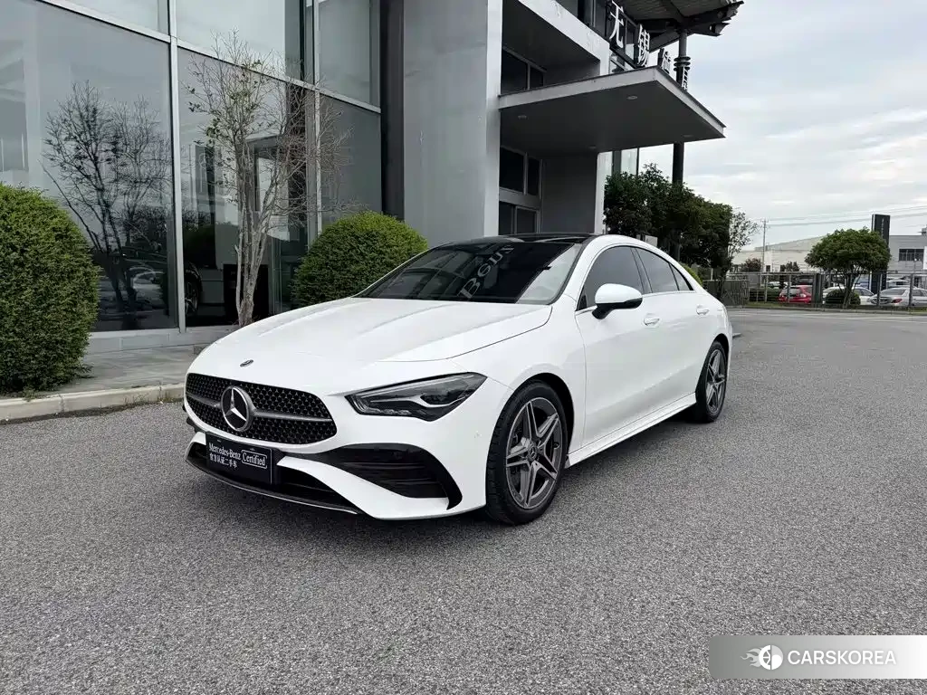 Mercedes-Benz CLA 2025 Белый из Китая, фото 6