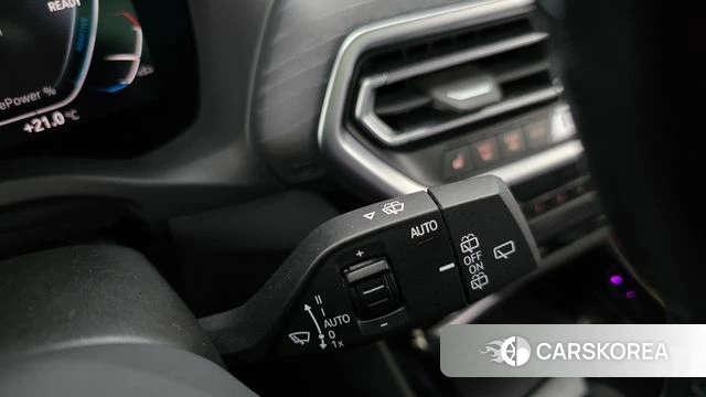 BMW iX3 2022 Черный из Кореи, фото 6