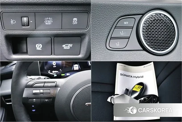 Hyundai Sonata D Edge Hybrid (DN8) 2023 Белый из Кореи, фото 6