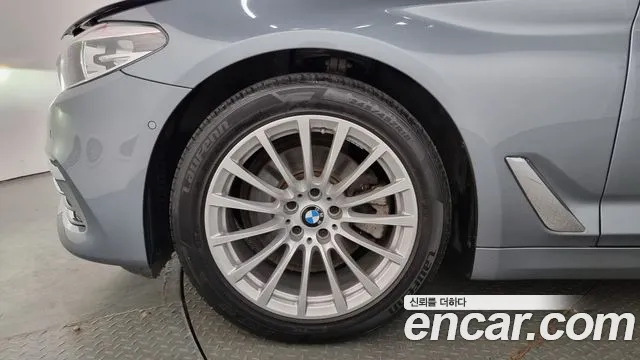 BMW 5 Series (G30) 2019 Серебряный из Кореи, фото 6