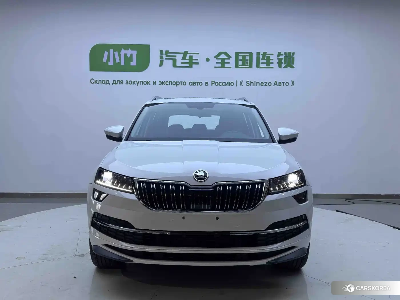 Skoda Krok 2026 Белый из Китая, фото 6