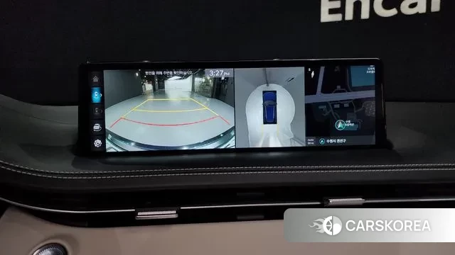 Genesis GV70 2021 Синий из Кореи, фото 6