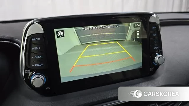 Hyundai Santa Fe TM 2018 Серебряный из Кореи, фото 6