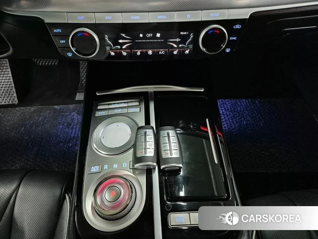 Genesis G80 (RG3) 2022 Черный из Кореи, фото 6