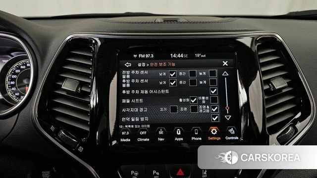 Jeep Cherokee (KL) 2022 Белый из Кореи, фото 6