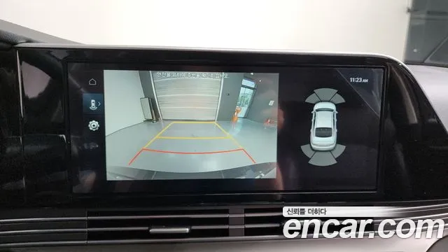 Hyundai The New Grandeur IG 2020 Серый из Кореи, фото 6