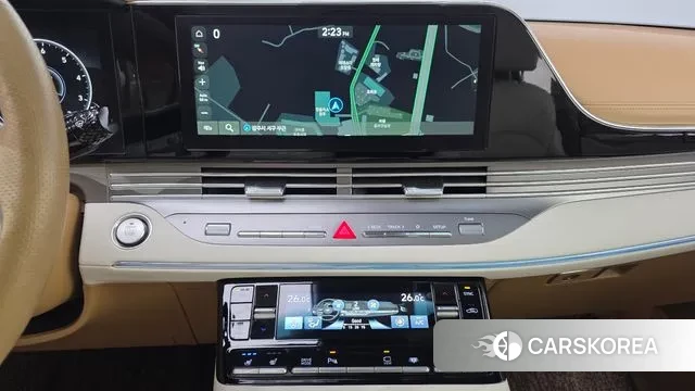 Hyundai The New Grandeur IG 2021 Песочный из Кореи, фото 6