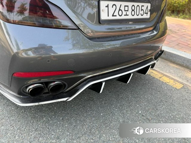 Genesis G70 2019 Серый из Кореи, фото 6