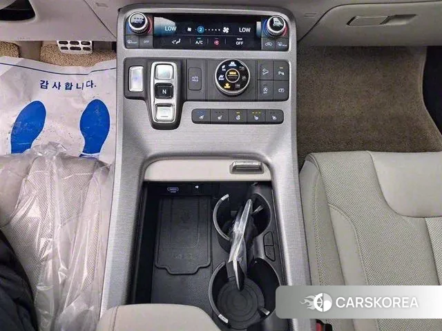 Hyundai The New Palisade 2023 Зеленый из Кореи, фото 6