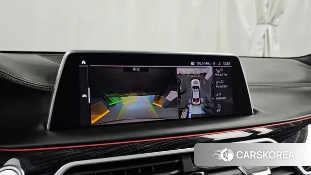 BMW 7 Series (G11) 2020 Серебристо-серый из Кореи, фото 6