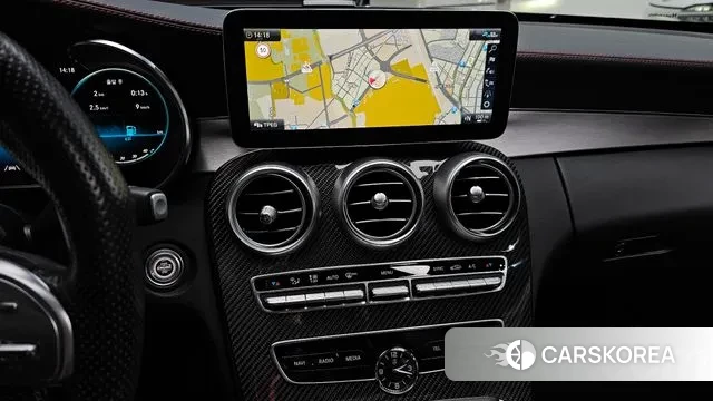 Mercedes-Benz C-Class W205 2021 Черный из Кореи, фото 6