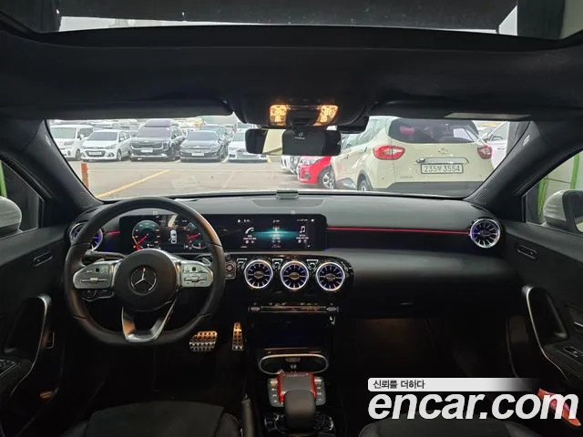 Mercedes-Benz A-Class W177 2022 Белый из Кореи, фото 6