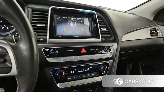 Hyundai Sonata New Rise 2018 Серый из Кореи, фото 6