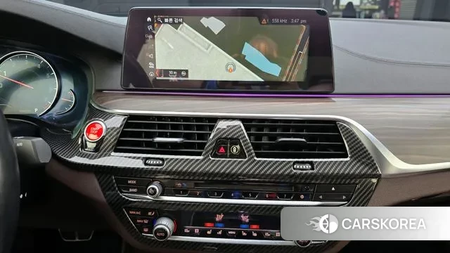 BMW 5 Series (G30) 2018 Черный из Кореи, фото 6