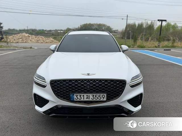 Genesis GV70 2021 Белый из Кореи, фото 6