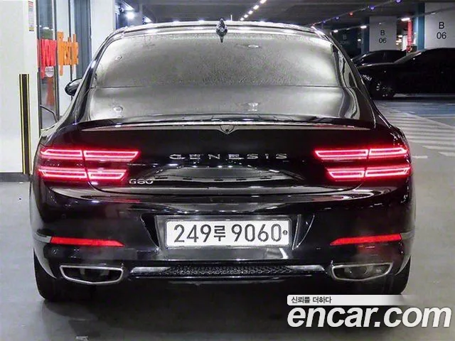 Genesis G80 (RG3) 2022 Черный из Кореи, фото 6