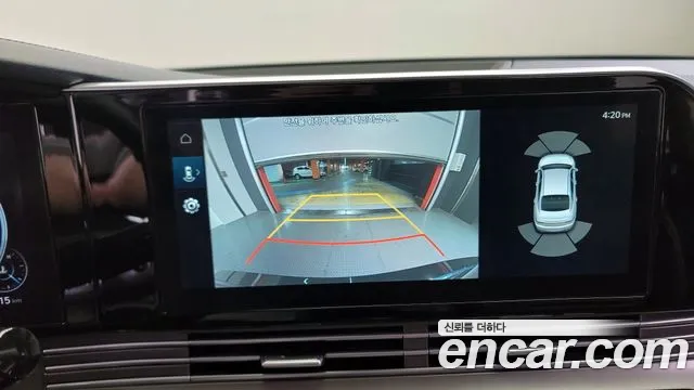 Hyundai The New Grandeur IG 2022 Черный из Кореи, фото 6