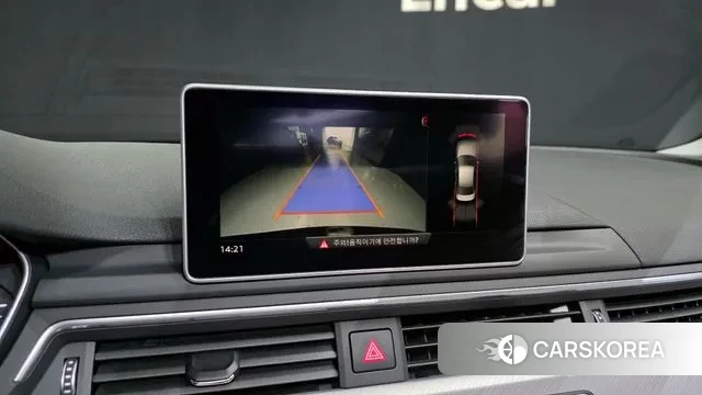 Audi A4 (B9) 2019 Черный из Кореи, фото 6