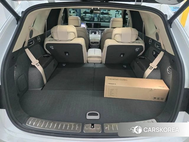 Genesis GV80 2024 Белый из Кореи, фото 6