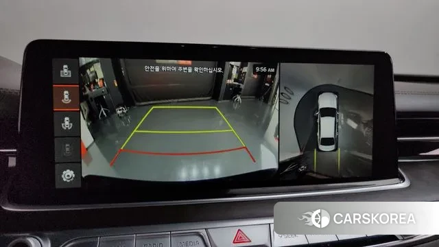 Kia More K9 2019 Черный из Кореи, фото 6