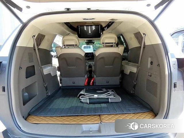 Kia The New Carnival 4th Generation 2024 Белый из Кореи, фото 6