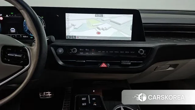 Kia K8 Hybrid 2022 Черный из Кореи, фото 6