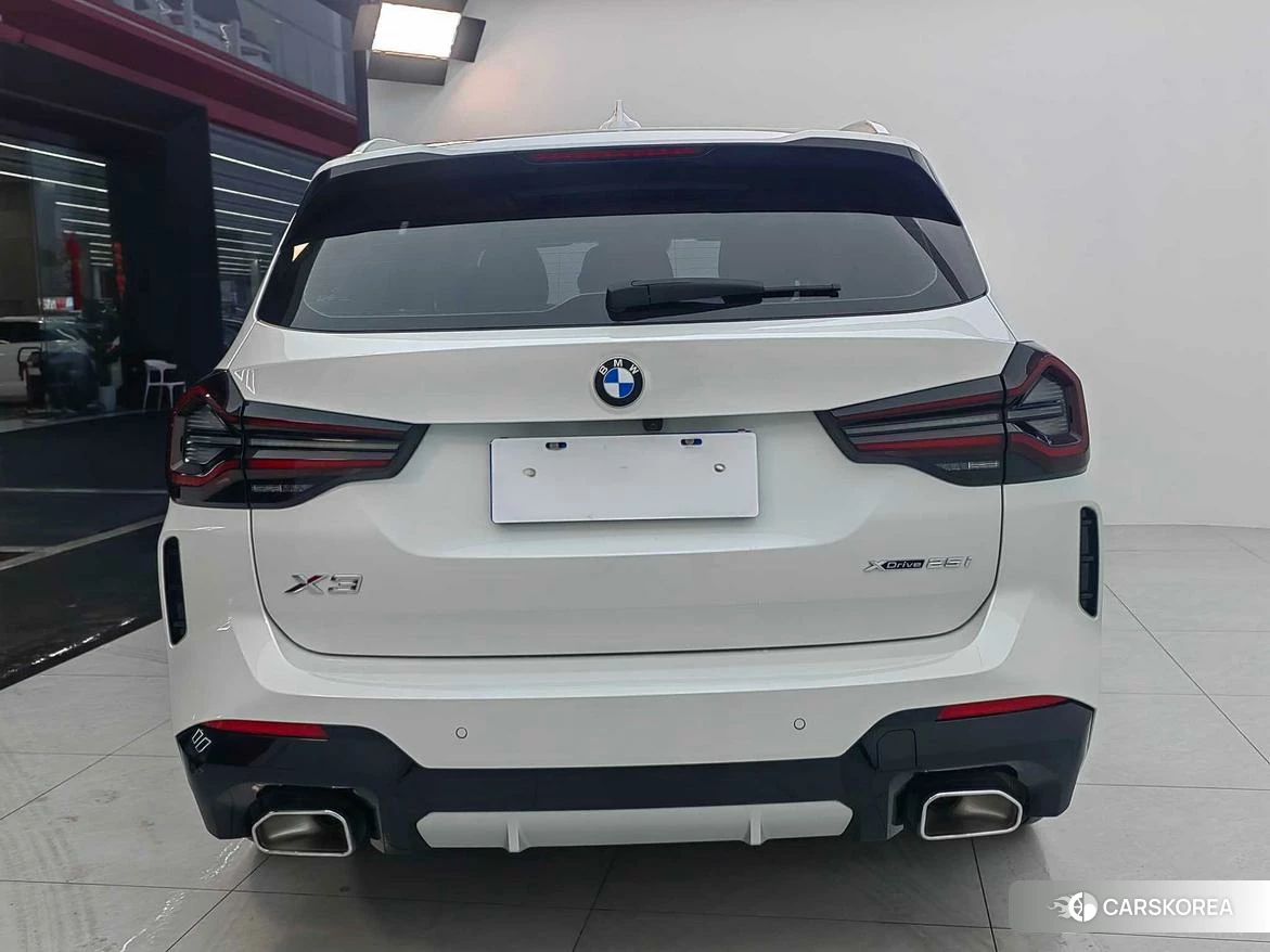 BMW X3 2022 Белый из Китая, фото 6