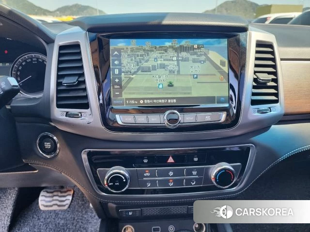 Ssangyong G4 Rexton 2018 Черный из Кореи, фото 6