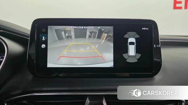 Hyundai The New Santa Fe 2021 Белый из Кореи, фото 6