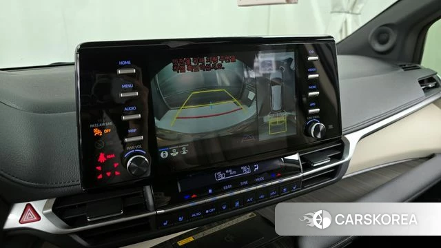 Toyota Sienna 4th Generation 2021 Серый из Кореи, фото 6