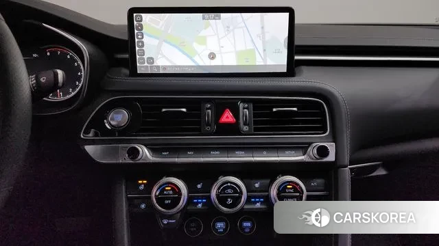 Genesis The New G70 2023 Белый из Кореи, фото 6