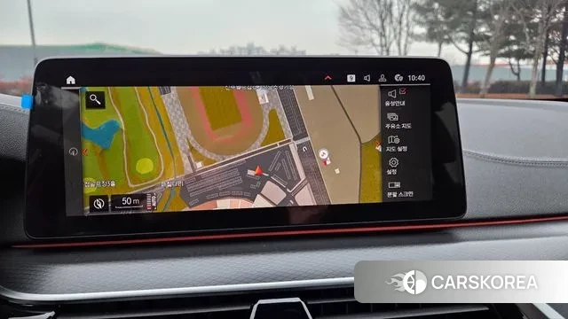 BMW 5 Series (G30) 2022 Белый из Кореи, фото 6