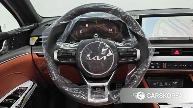 Kia The New K5 3rd generation 2026 Белый из Кореи, фото 6