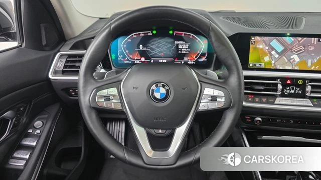 BMW 3 Series (G20) 2021 Черный из Кореи, фото 6