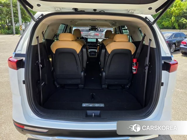 Kia Carnival 4th generation 2020 Белый из Кореи, фото 6