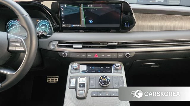 Hyundai The New Palisade 2022 Черный из Кореи, фото 6
