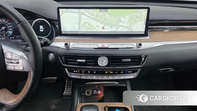 Kia The New K9 2nd generation 2023 Черный из Кореи, фото 6