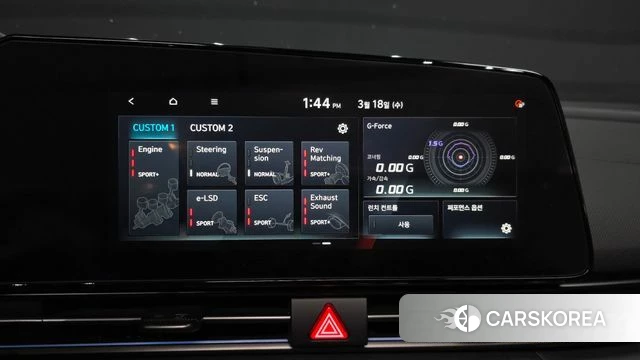 Hyundai The New Avante (CN7) 2023 Серебристо-серый из Кореи, фото 6