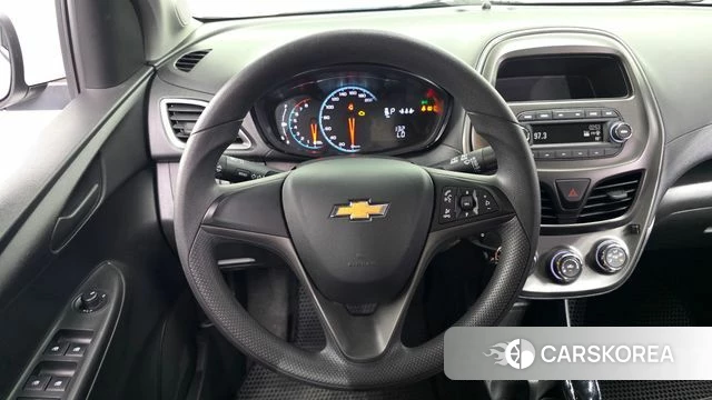 Chevrolet (GM Daewoo) The New Spark 2021 Белый из Кореи, фото 6