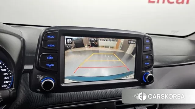 Hyundai Kona 2018 Небесно-голубой из Кореи, фото 6