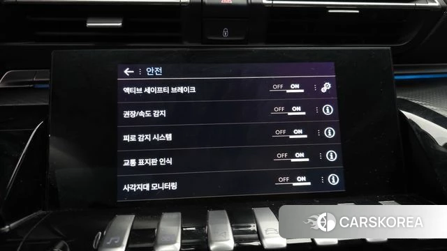 Peugeot 508 second Generation 2019 Черный из Кореи, фото 6