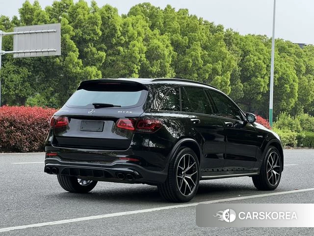 Mercedes-Benz GLC AMG 2022 Черный из Китая, фото 6