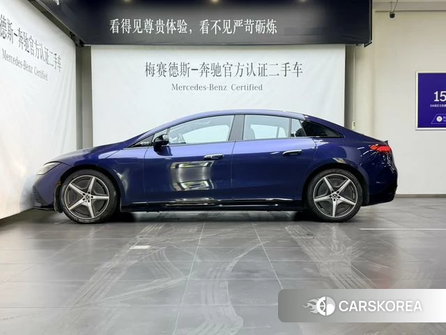 Mercedes-Benz EQE 2023 Синий из Китая, фото 6