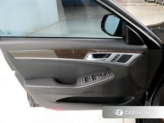 Genesis G80 2018 Черный из Кореи, фото 6