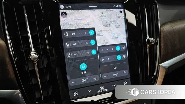 Volvo V90 Cross-Country 2022 Белый из Кореи, фото 6