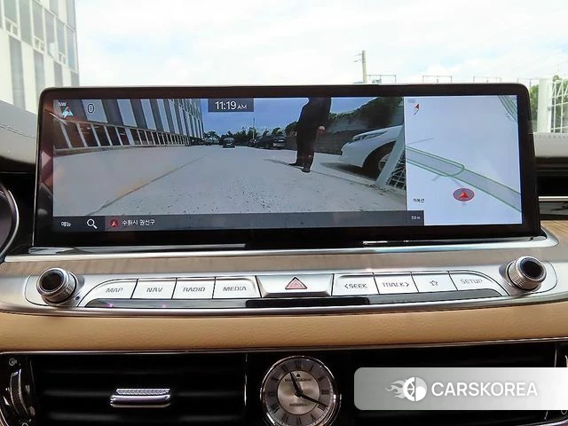 Kia The New K9 2nd generation 2021 Белый из Кореи, фото 6